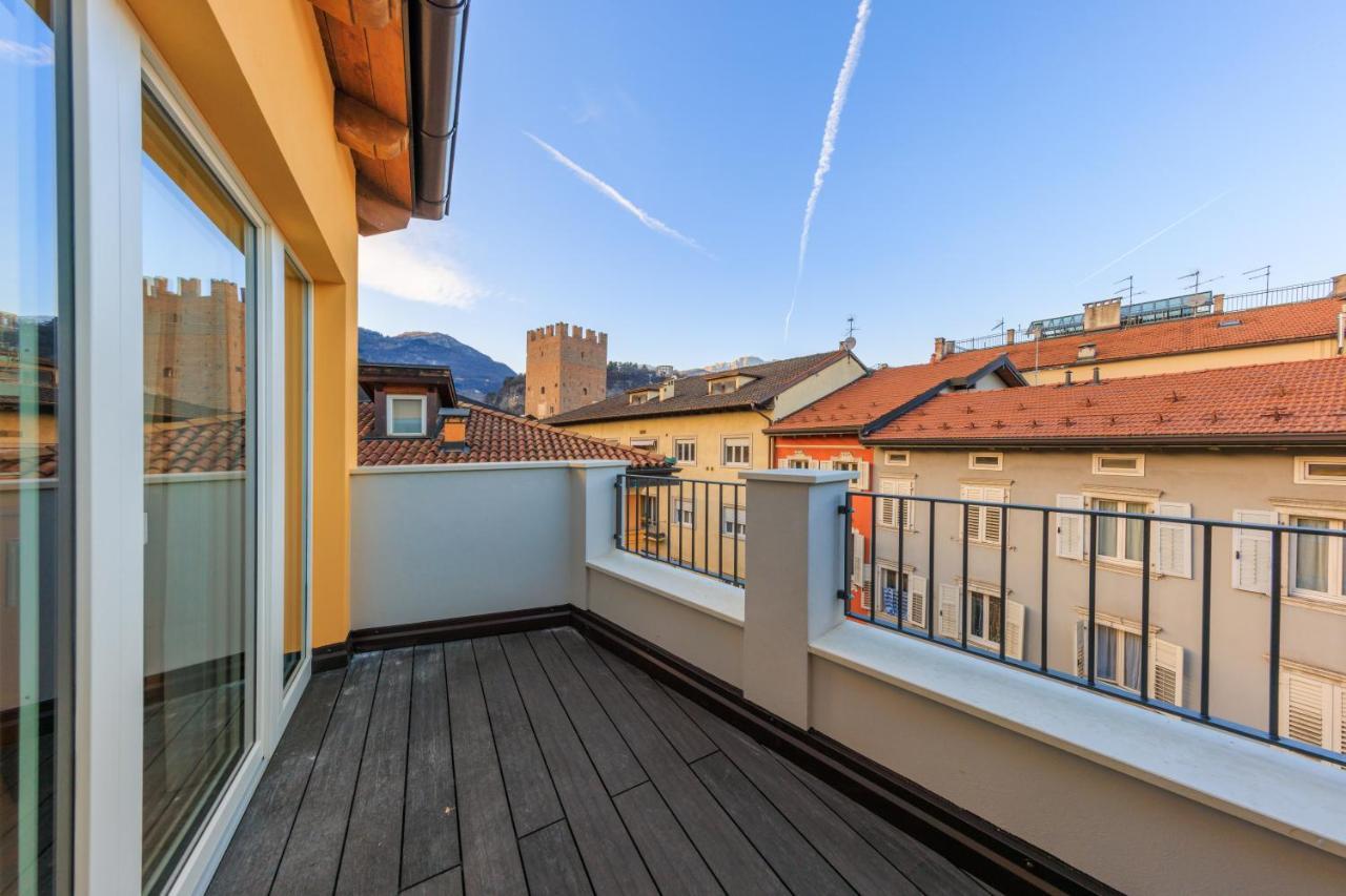 Minerva Guesthouse Trento Exteriör bild