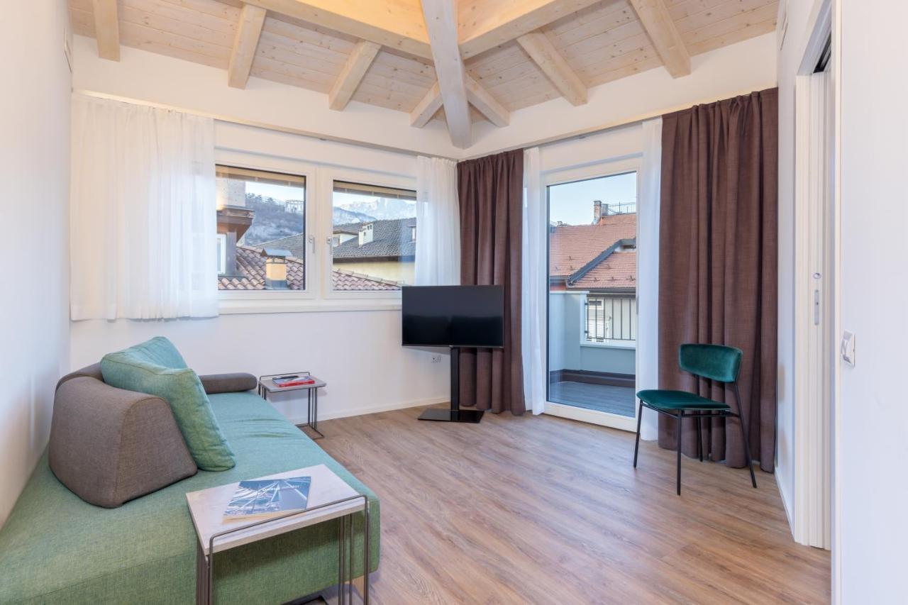 Minerva Guesthouse Trento Exteriör bild